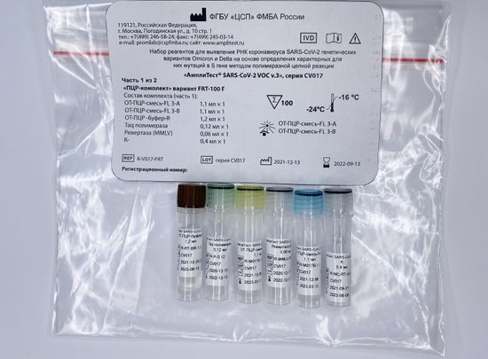 Russia Coronavirus Test