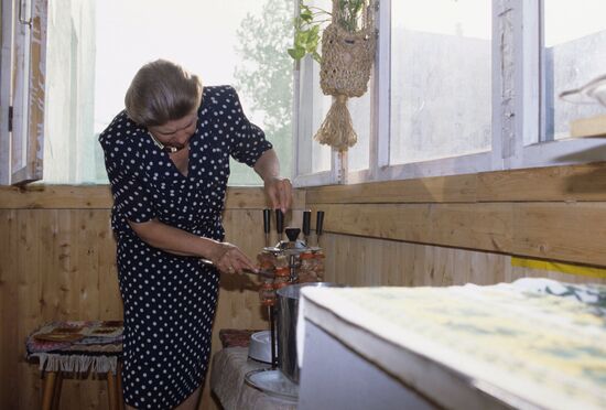 Soviet artistic gymnast Larisa Latynina