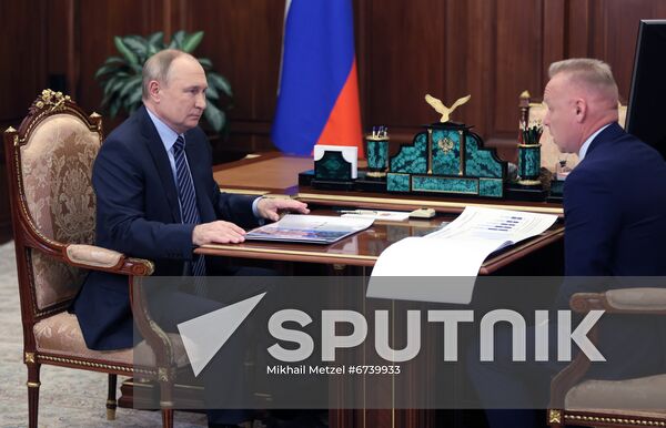 Russia Putin