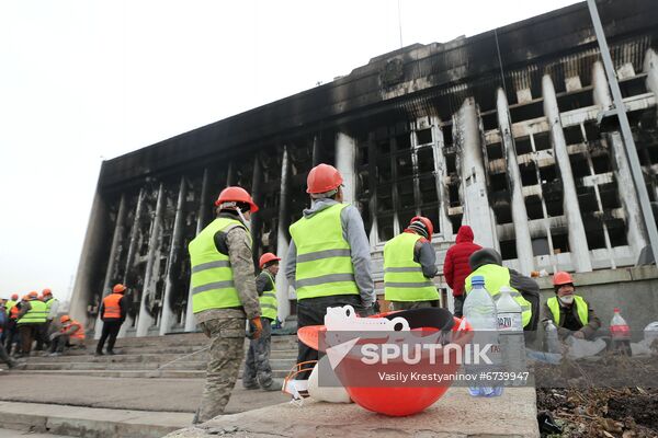 Kazakhstan Protests Aftermath