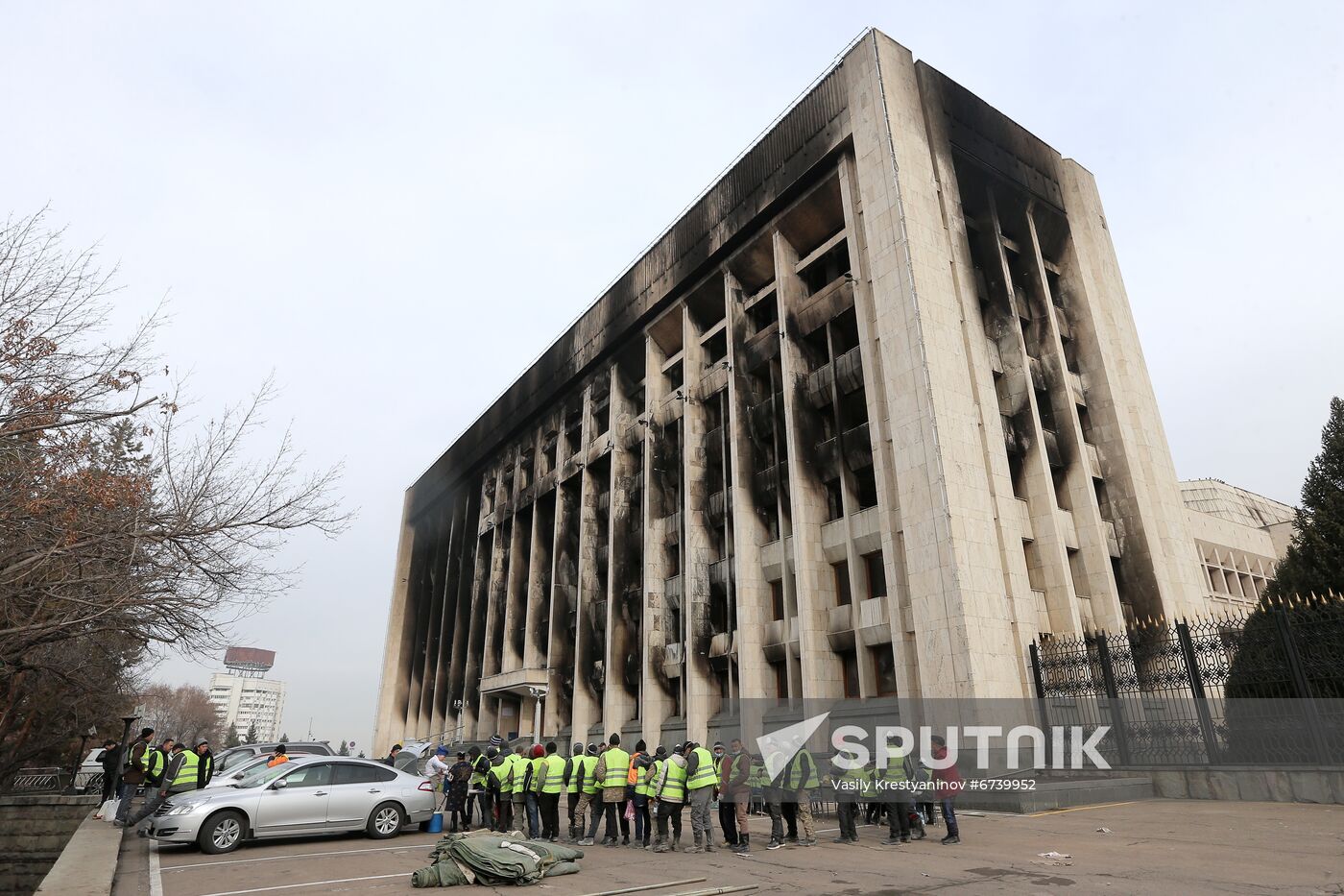 Kazakhstan Protests Aftermath