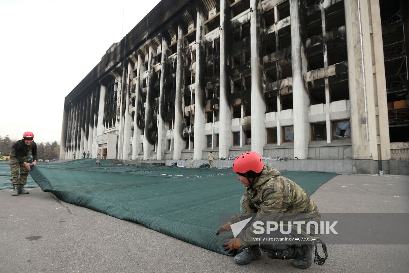 Kazakhstan Protests Aftermath