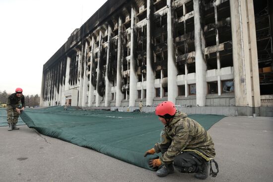 Kazakhstan Protests Aftermath