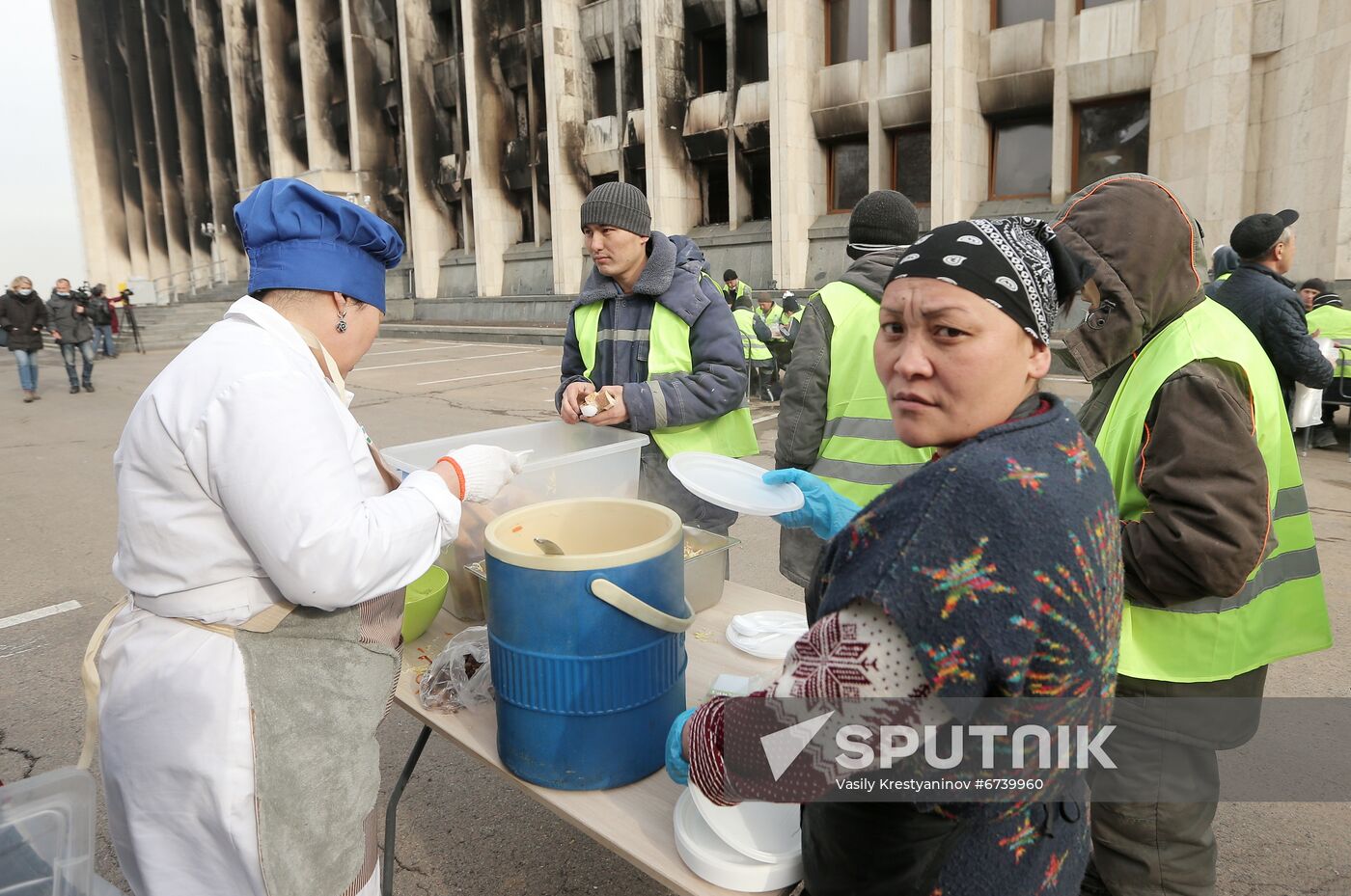Kazakhstan Protests Aftermath