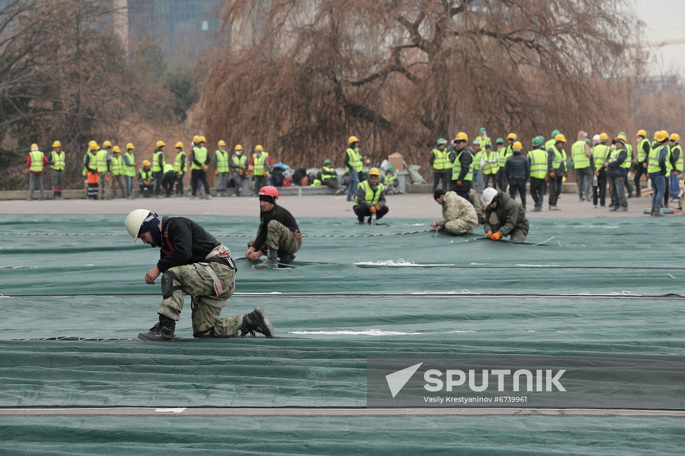 Kazakhstan Protests Aftermath