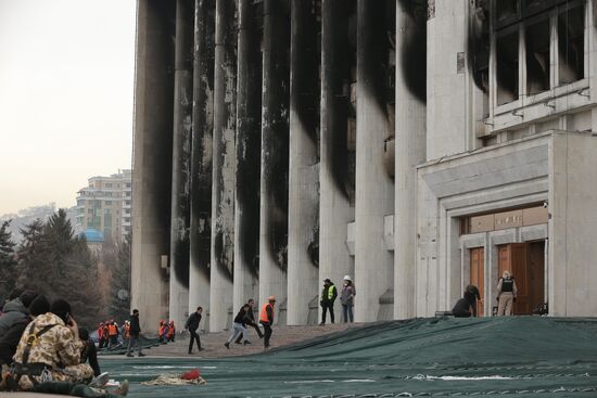 Kazakhstan Protests Aftermath