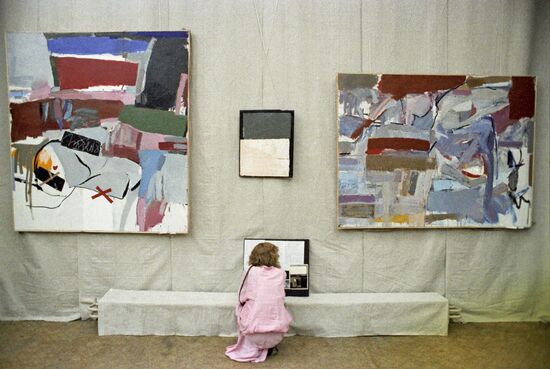 Exhibition From Unofficial Art to Perestroika in Leningrad
