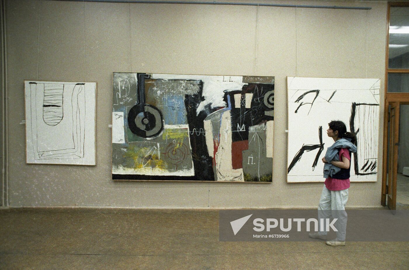 Exhibition From Unofficial Art to Perestroika in Leningrad