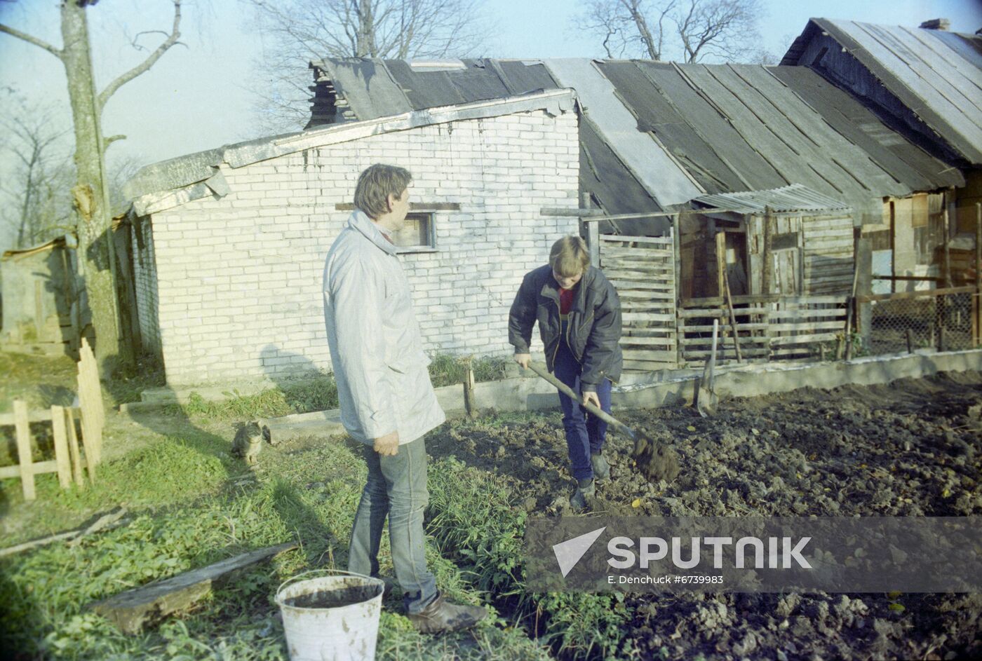 Leaseholder N. Yazykov from Kalinin Region