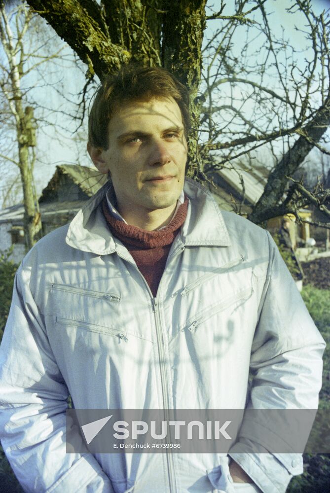 Leaseholder N. Yazykov from Kalinin Region