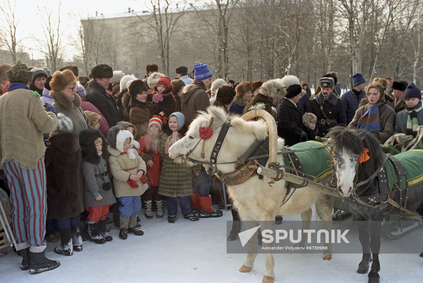 Saying goodbye to Russian Winter in Moscow