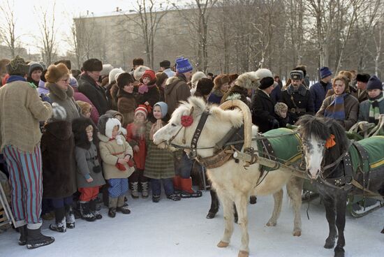 Saying goodbye to Russian Winter in Moscow