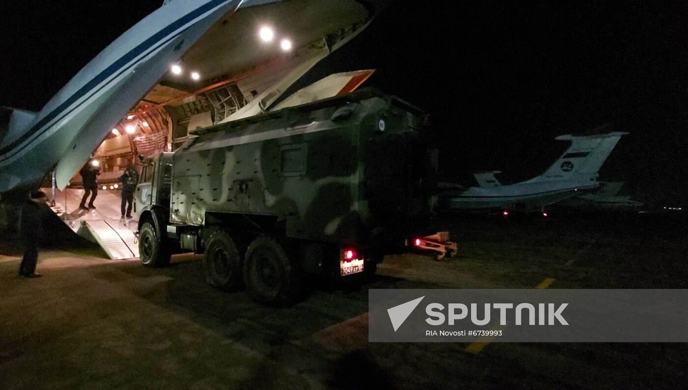 Kazakhstan Russia CSTO Peacekeeping Forces Withdrawal