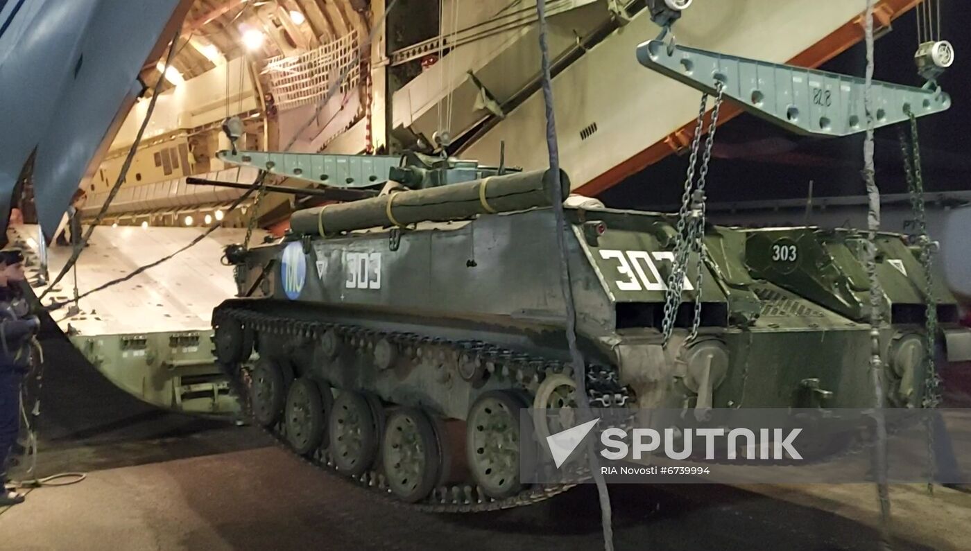 Kazakhstan Russia CSTO Peacekeeping Forces Withdrawal