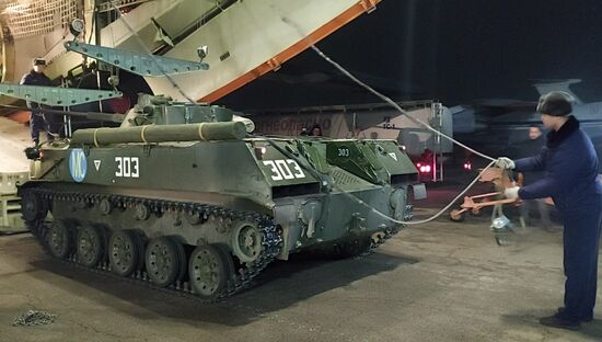 Kazakhstan Russia CSTO Peacekeeping Forces Withdrawal