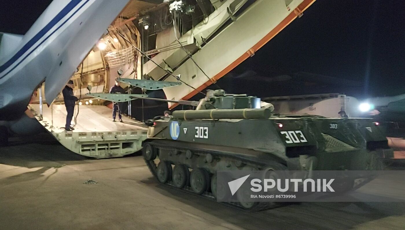 Kazakhstan Russia CSTO Peacekeeping Forces Withdrawal