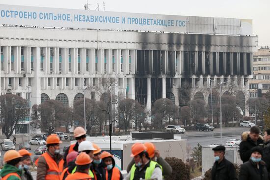 Kazakhstan Protests Aftermath