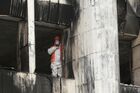 Workers are seen during restoration works near the mayor's office (akimat) burnt during mass protests triggered by fuel price increase in Almaty, Kazakhstan. Protests sparked by rising fuel prices, started in the towns of Zhanaozen and Aktau in western Kazakhstan on January 2 and spread rapidly across the country. On January 5, President Tokayev dismissed the government and declared a 2-week state of emergency in the Mangistau and Almaty regions, as well as in the cities of Almaty and Nur-Sultan. Location: Kazakhstan, Almaty. Author: Vasily Krestyaninov/Sputnik. Kazakhstan Protests Aftermath
