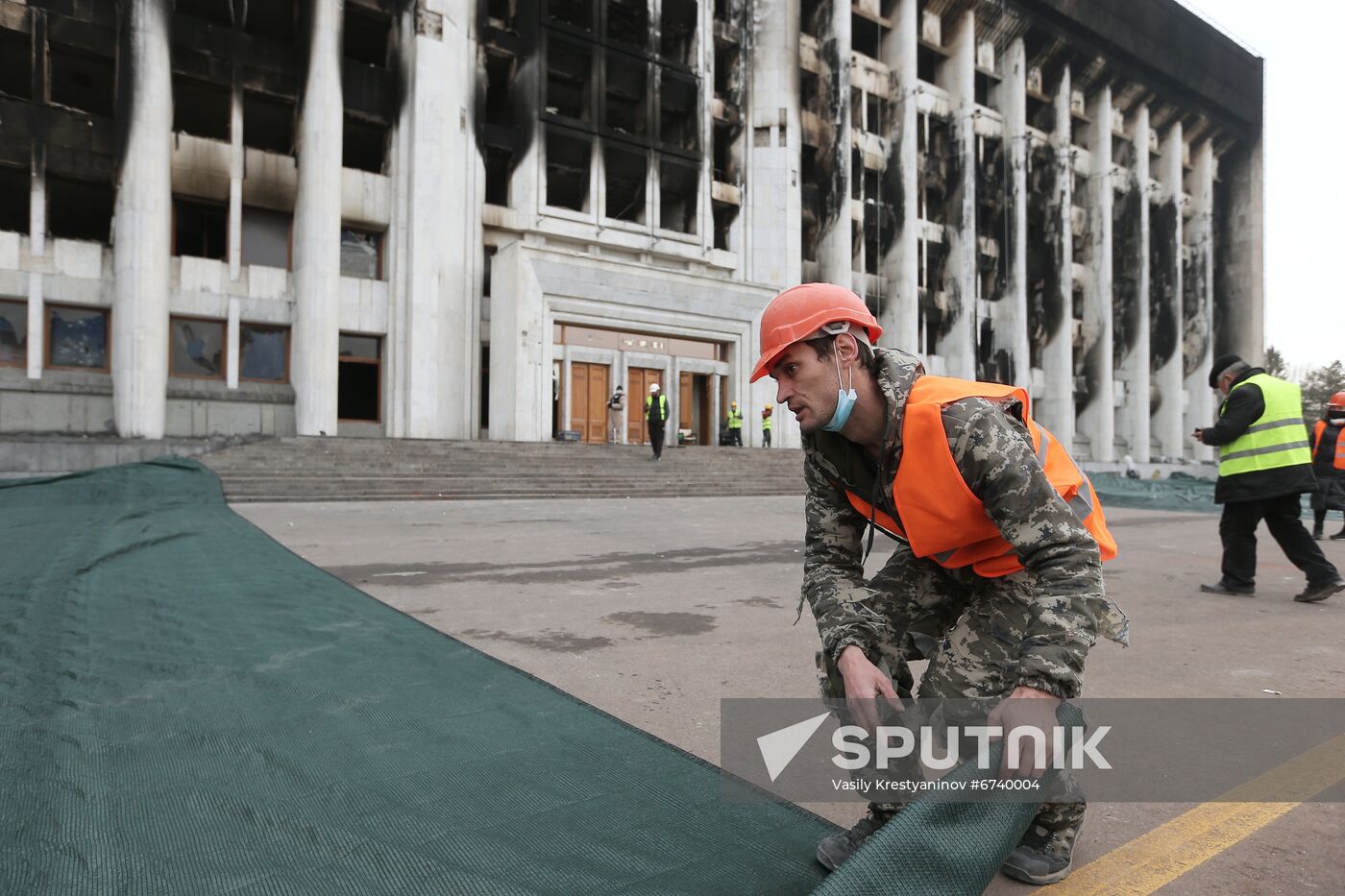 Kazakhstan Protests Aftermath