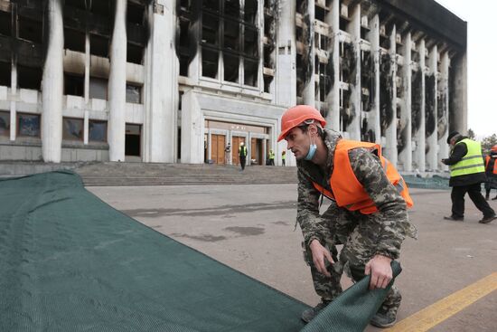 Kazakhstan Protests Aftermath