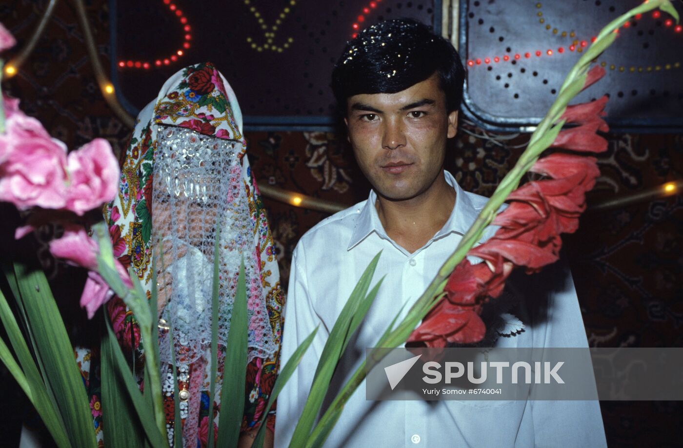 Turkmen wedding