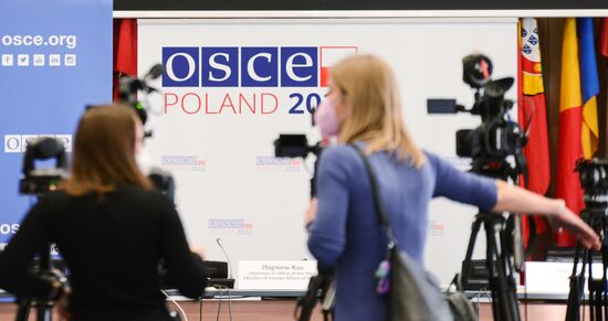 Austria OSCE Permanent Council