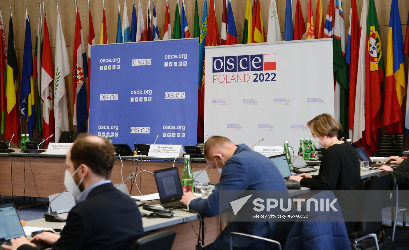 Austria OSCE Permanent Council