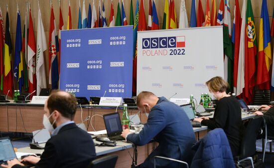 Austria OSCE Permanent Council