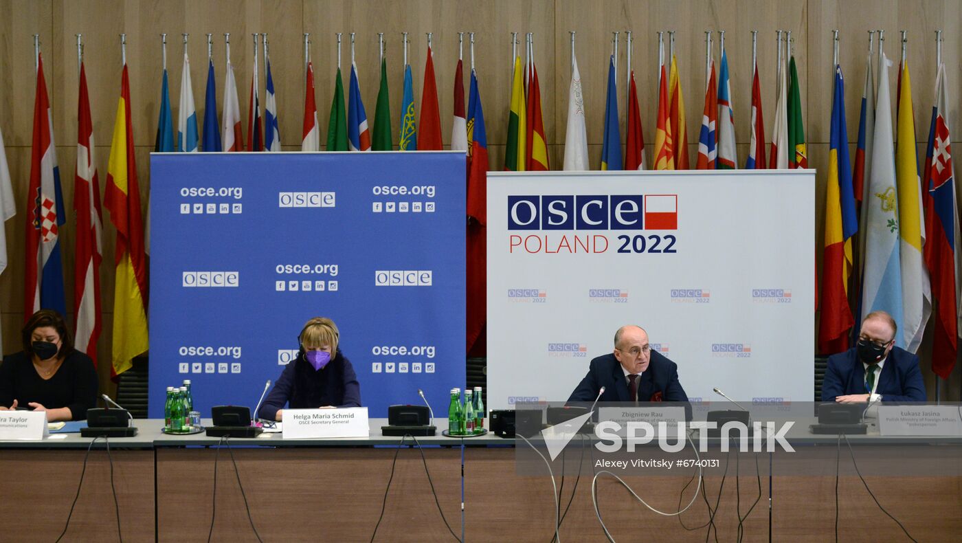 Austria OSCE Permanent Council