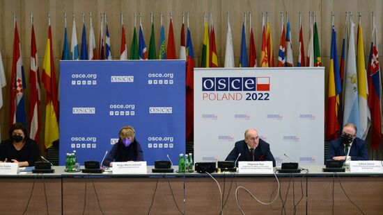 Austria OSCE Permanent Council