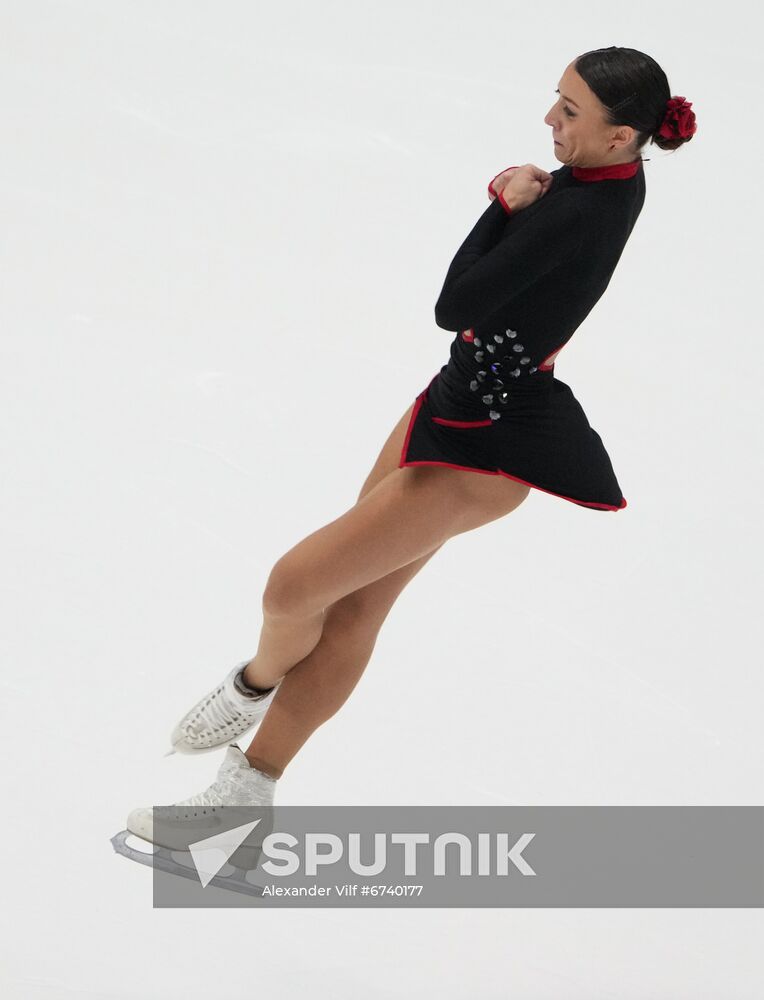 Estonia Figure Skating European Championships Women