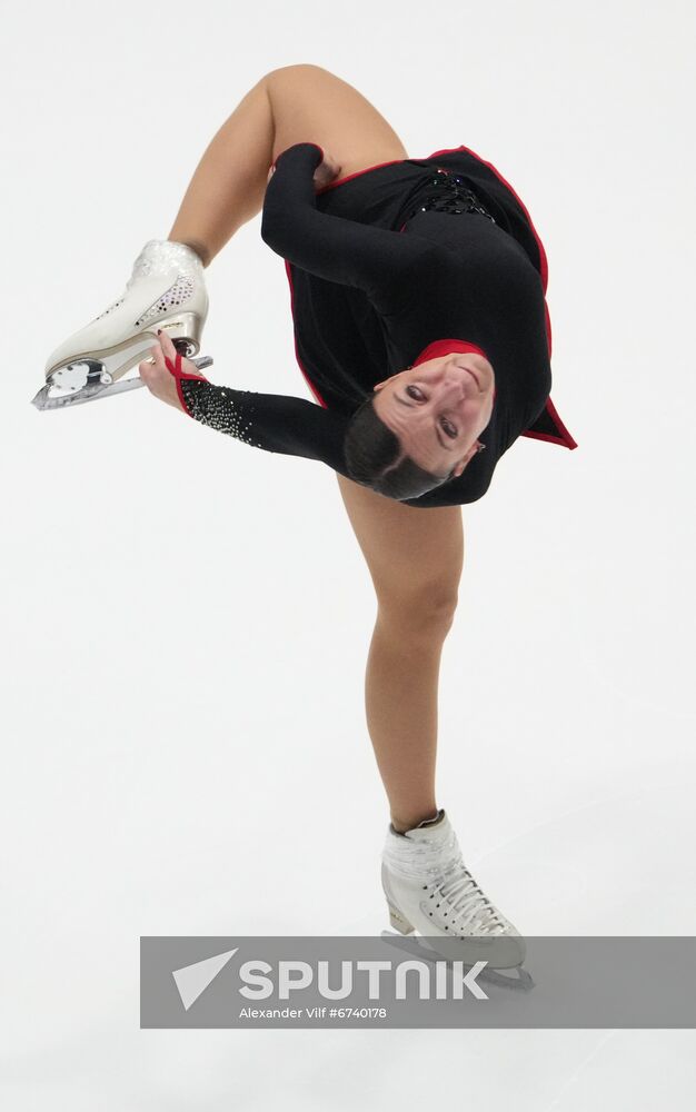 Estonia Figure Skating European Championships Women