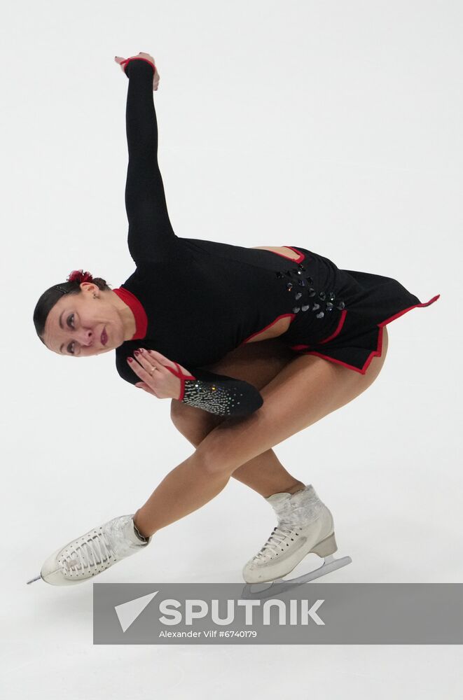 Estonia Figure Skating European Championships Women