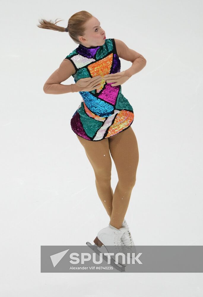 Estonia Figure Skating European Championships Women