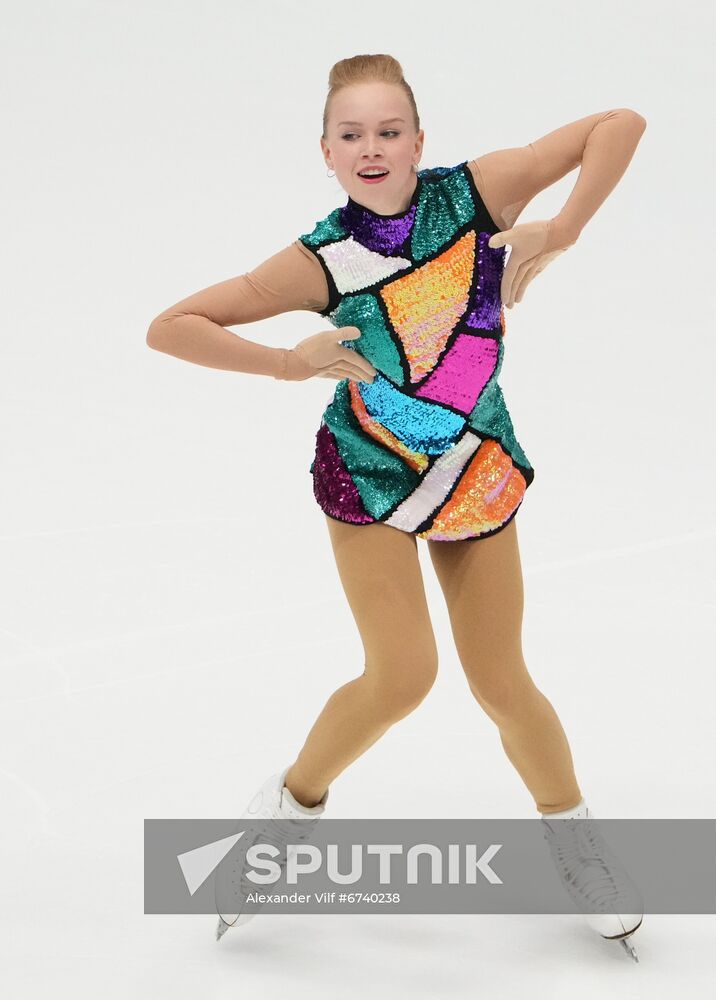 Estonia Figure Skating European Championships Women