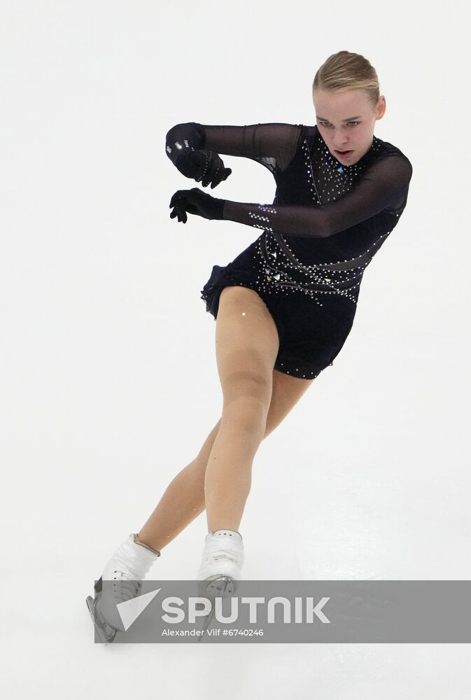 Estonia Figure Skating European Championships Women