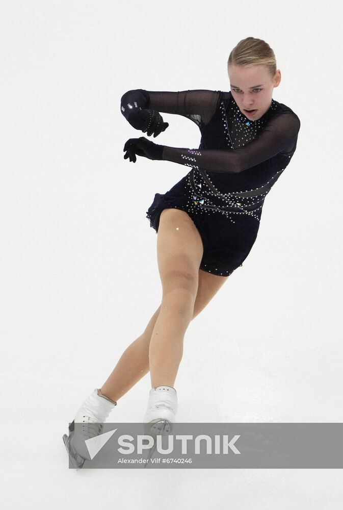 Estonia Figure Skating European Championships Women