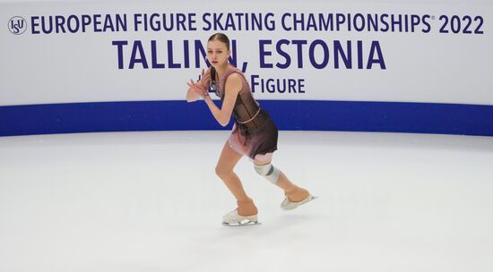 Estonia Figure Skating European Championships Women