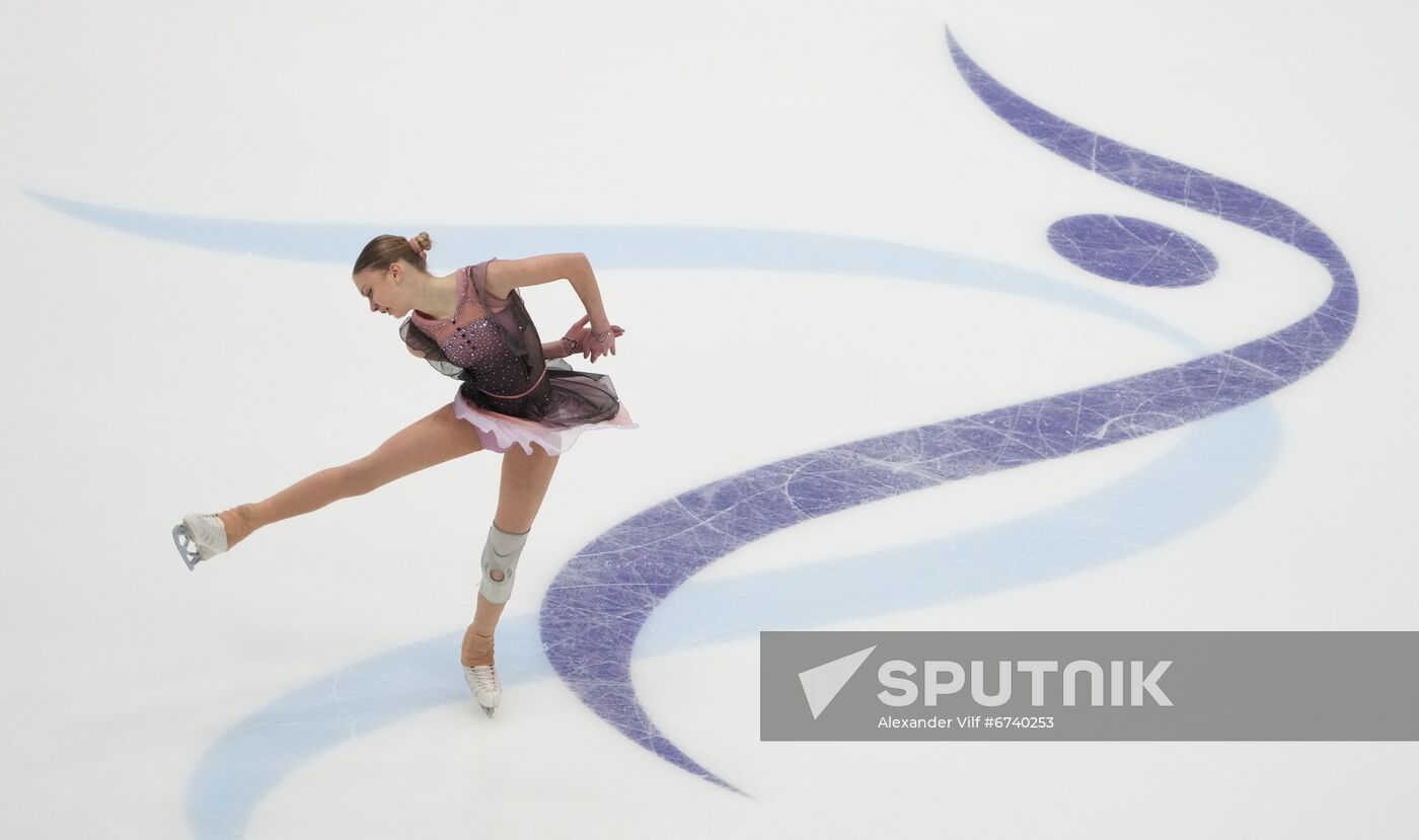 Estonia Figure Skating European Championships Women