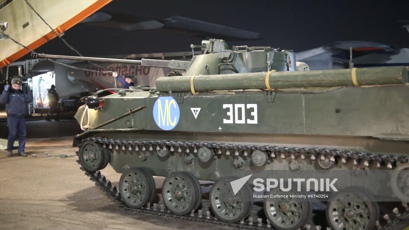 Kazakhstan Russia CSTO Peacekeeping Forces Withdrawal