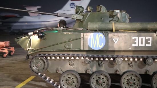 Kazakhstan Russia CSTO Peacekeeping Forces Withdrawal 