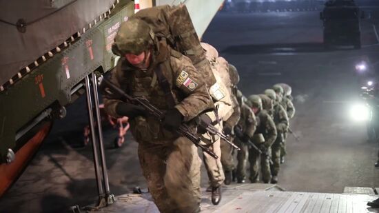 Kazakhstan Russia CSTO Peacekeeping Forces Withdrawal 