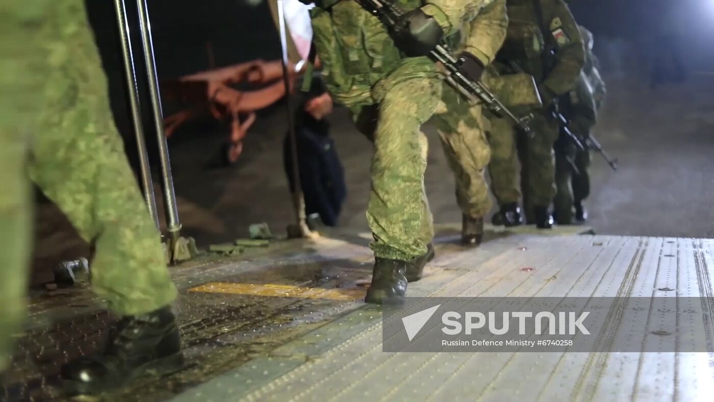 Kazakhstan Russia CSTO Peacekeeping Forces Withdrawal