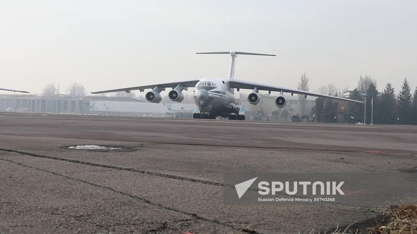 Kazakhstan Russia CSTO Peacekeeping Forces Withdrawal