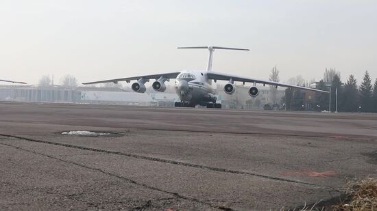 Kazakhstan Russia CSTO Peacekeeping Forces Withdrawal 