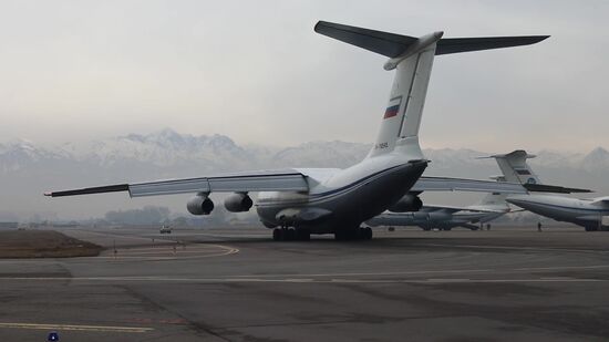 Kazakhstan Russia CSTO Peacekeeping Forces Withdrawal 