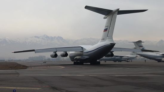 Kazakhstan Russia CSTO Peacekeeping Forces Withdrawal 
