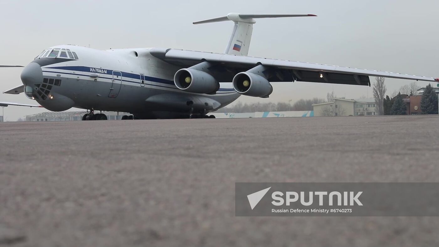 Kazakhstan Russia CSTO Peacekeeping Forces Withdrawal