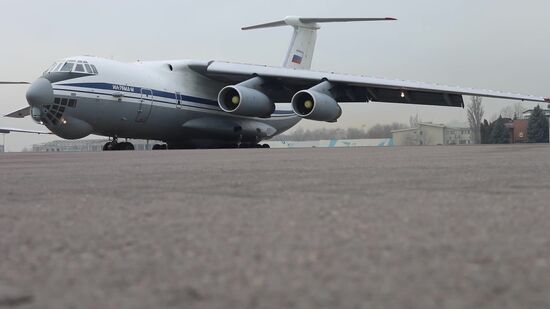 Kazakhstan Russia CSTO Peacekeeping Forces Withdrawal 