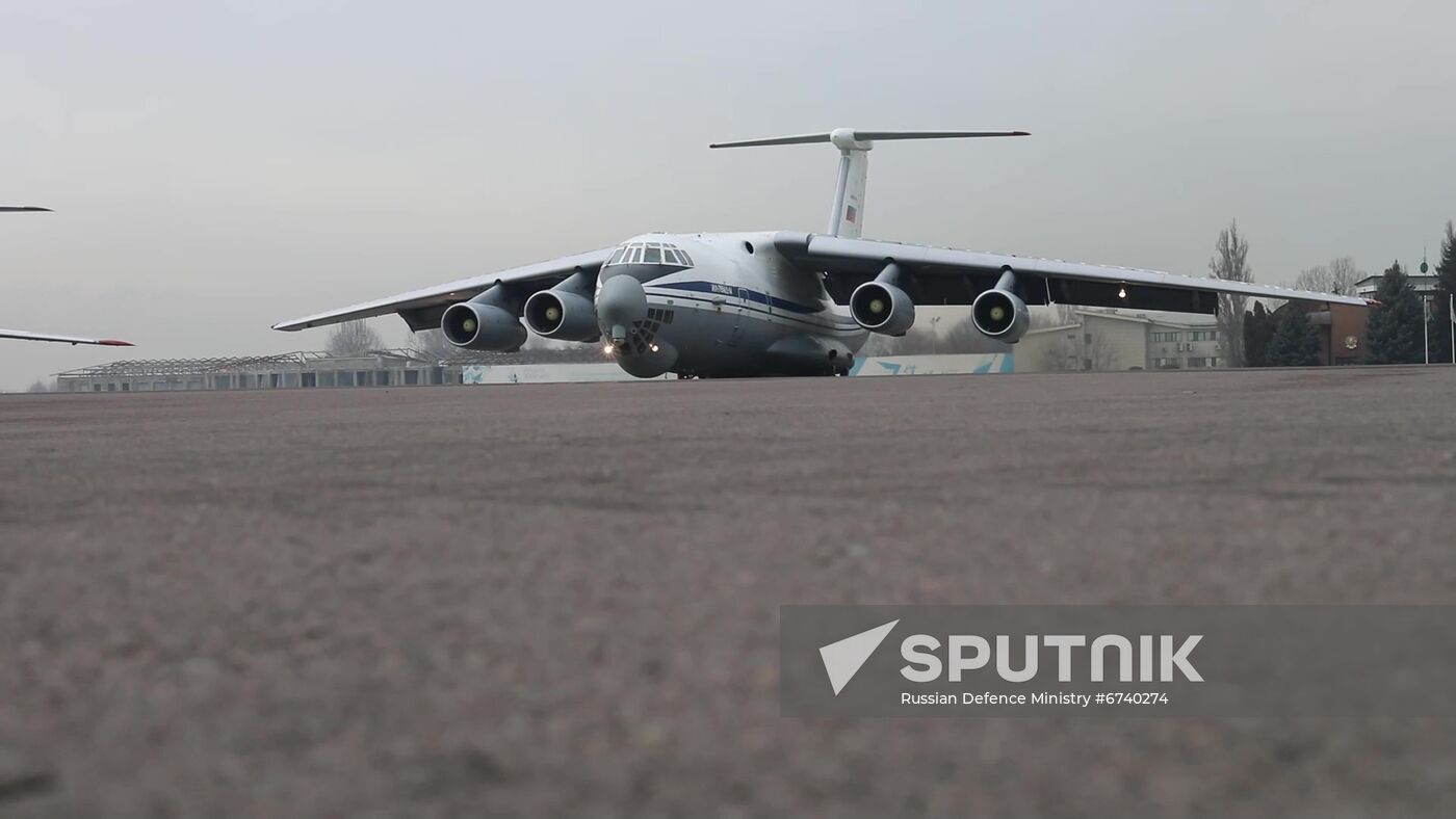 Kazakhstan Russia CSTO Peacekeeping Forces Withdrawal